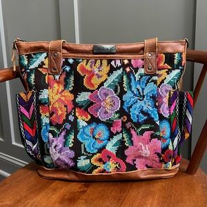 Nena & Co Floral Perfect Bag
